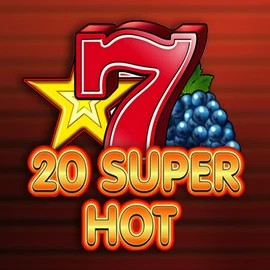 20 Super Hot logo – Slots by Amusnet Interactive at Zeturf Casino