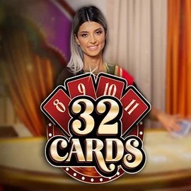 32 Cards slot visual from Ezugi available on zeruff.nl