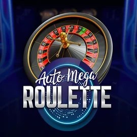 Live Casino logo of Auto Mega Roulette from Pragmatic Play at Zeturf Casino