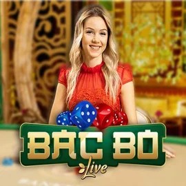 Bac Bo slot visual from Evolution available on zeruff.nl
