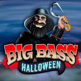 Big Bass Halloween logo by Pragmatic Play at Zeturf CasinoBig Bass Halloween