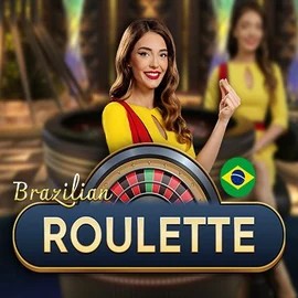 Brazilian Roulette (Pragmatic Play) by Pragmatic Play, showcased at zeruff.nl – game logo