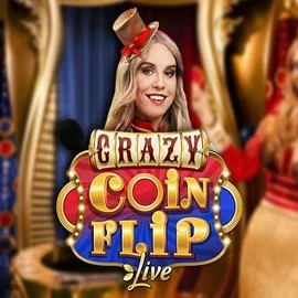 Play the Crazy Coin Flip slot by Evolution on Zeturf Casino