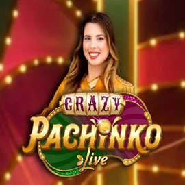 Crazy Pachinko game by Evolution – logo hosted on Zeturf Casino