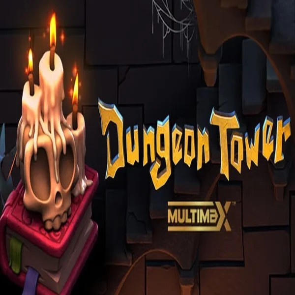 Dungeon Tower by Peter & Sons, showcased at zeruff.nl – game logo