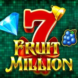 Fruit Million online game logo by BGAMING on zeruff.nl