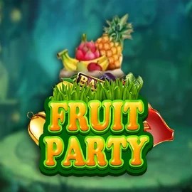 Fruit Party logo by Top Trend Gaming at Zeturf Casino