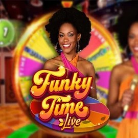 Funky Time slot icon by Evolution, available at Zeturf Casino