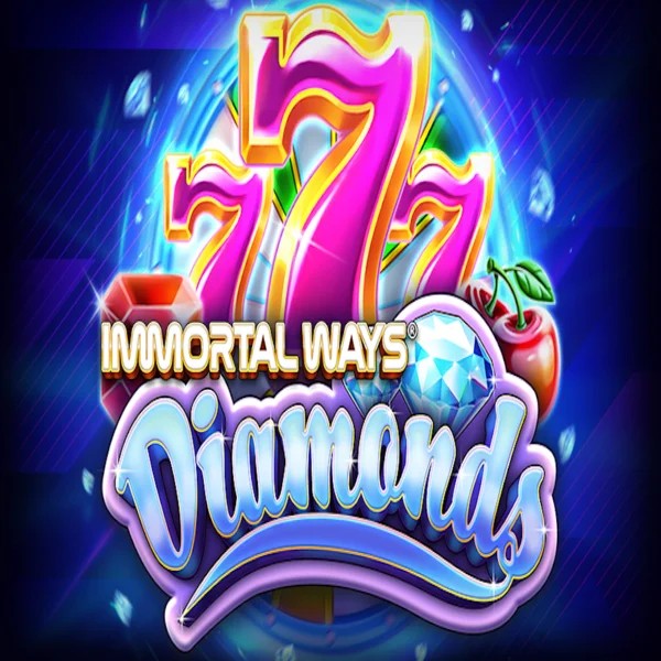 Immortal Ways Diamonds game by RubyPlay – logo hosted on Zeturf Casino