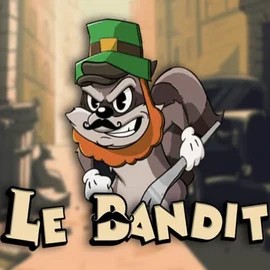 Le Bandit slot icon by Hacksaw Gaming, available at Zeturf Casino