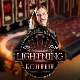 Try Lightning Roulette slot by Evolution on zeruff.nl – logo image