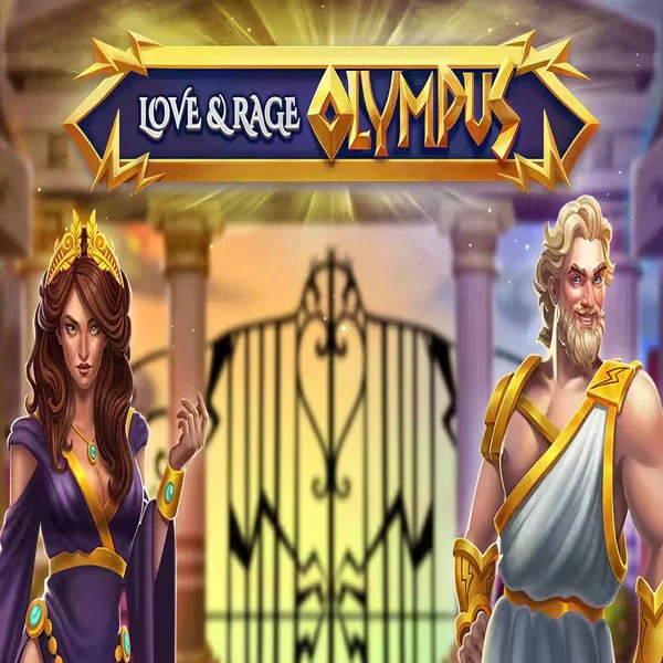 Love and Rage Olympus logo by Greentube Zeturf Casino