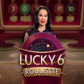 Lucky 6 Roulette logo – Live Casino by Pragmatic Play at Zeturf Casino