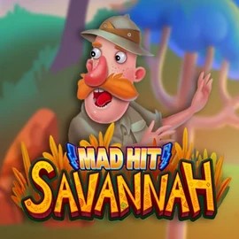 Slots logo of Mad Hit Savannah from RubyPlay at Zeturf Casino