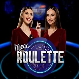 Official Live Casino logo: Mega Roulette by Pragmatic Play at Zeturf Casino