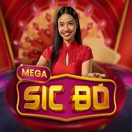 Mega Sic Bo slot visual from Pragmatic Play available on zeruff.nl
