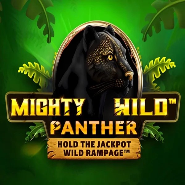 Official Slots logo: Mighty Wild Panther by Wazdan at Zeturf Casino