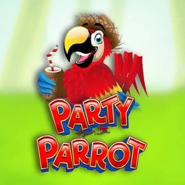 Party Parrot slot visual from Rival available on zeruff.nl