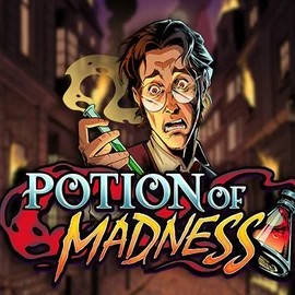 Potion of Madness logo by Play'n GO at Zeturf Casino