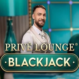 Privé Lounge Blackjack logo – Live Casino by Pragmatic Play at Zeturf Casino