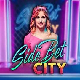 Side Bet City by Evolution, showcased at zeruff.nl – game logo