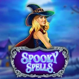 Spooky Spells game by Novomatic – logo hosted on Zeturf Casino