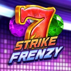 Strike Frenzy logo by Pragmatic Play Zeturf Casino