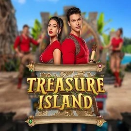 Treasure Island online game logo by Pragmatic Play on zeruff.nl