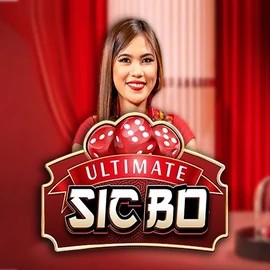 Ultimate Sic Bo casino game by Ezugi – featured logo at Zeturf Casino