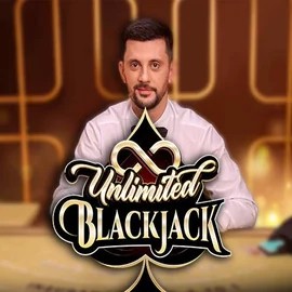 Unlimited Blackjack by Ezugi, showcased at zeruff.nl – game logo