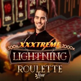 XXXtreme Lightning Roulette logo – Live Casino by Evolution at Zeturf Casino