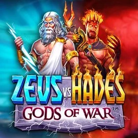 Zeus vs Hades: Gods of War logo by Pragmatic Play at Zeturf Casino